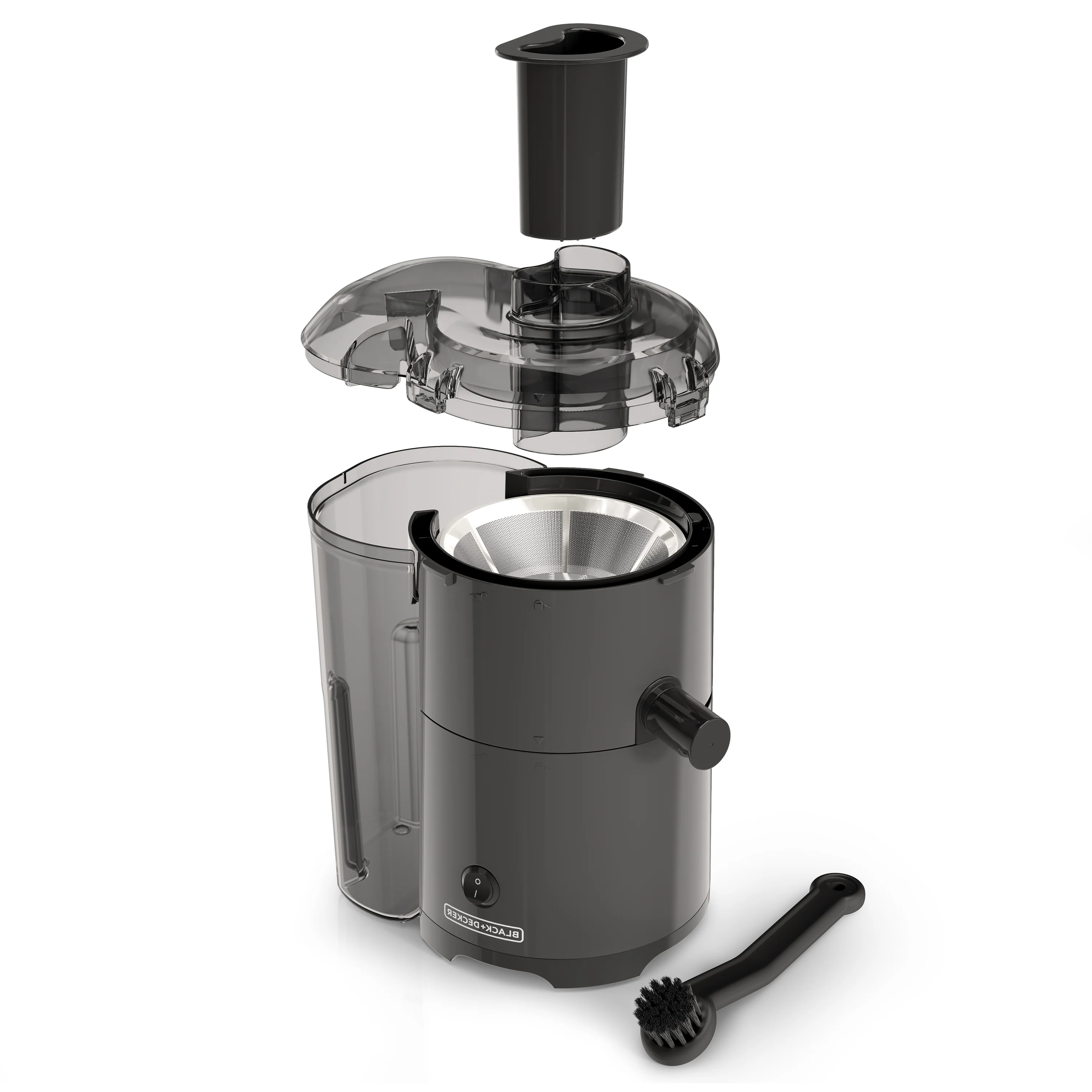Extractor de Jugos Black Decker JE2500B | 400W | Color Gris - Image 5
