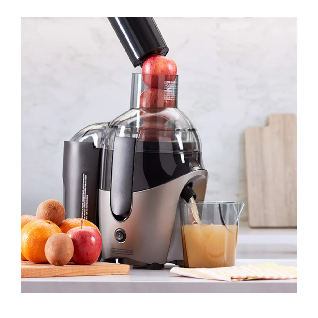 Extractor de Jugo Black & Decker JMBD3181 | 2 Velocidades | 500W - Image 2