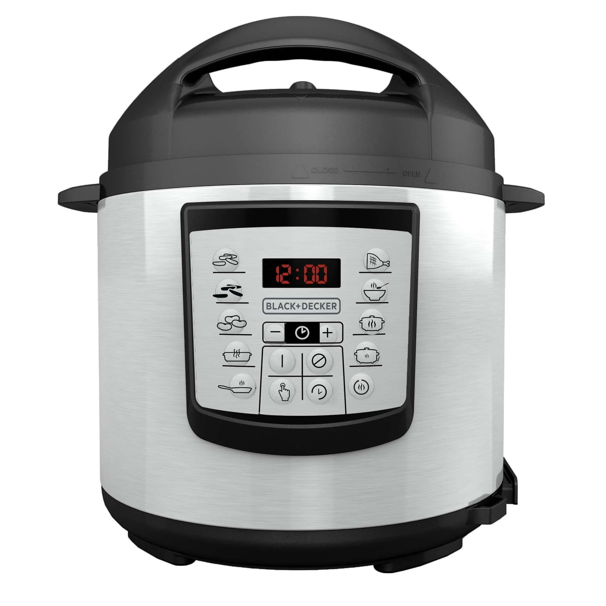Olla de Presión Digital Black & Decker | 6 Litros