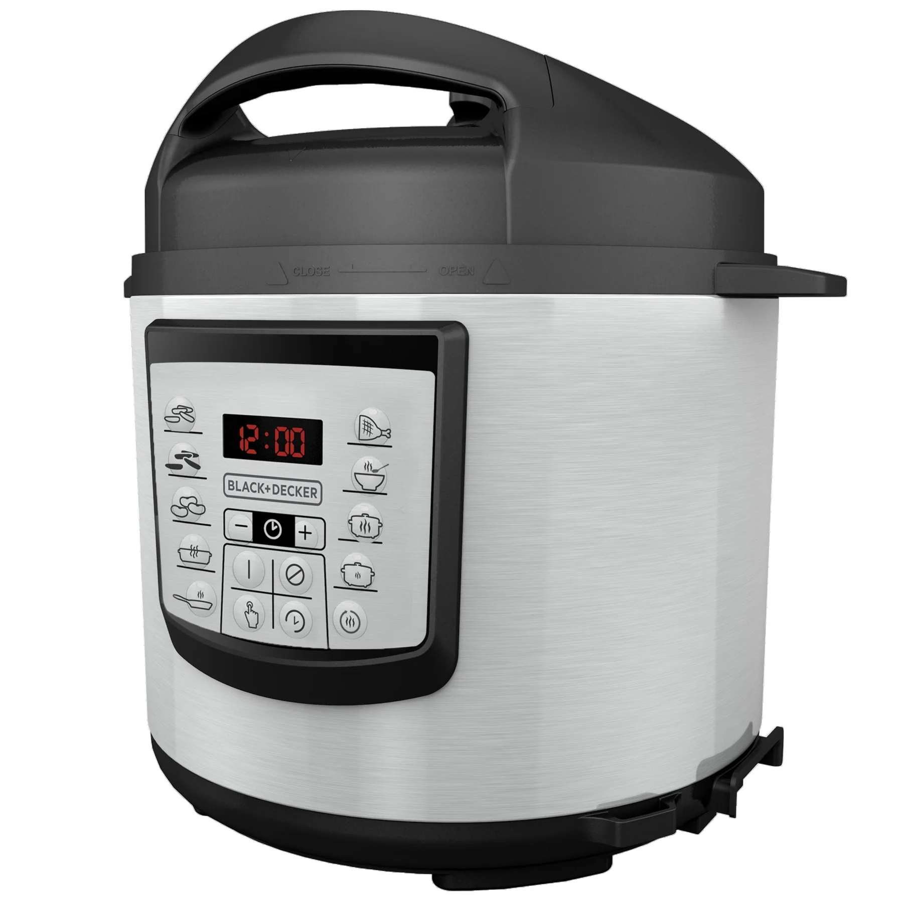 Olla de Presión Digital Black & Decker | 6 Litros - Image 2