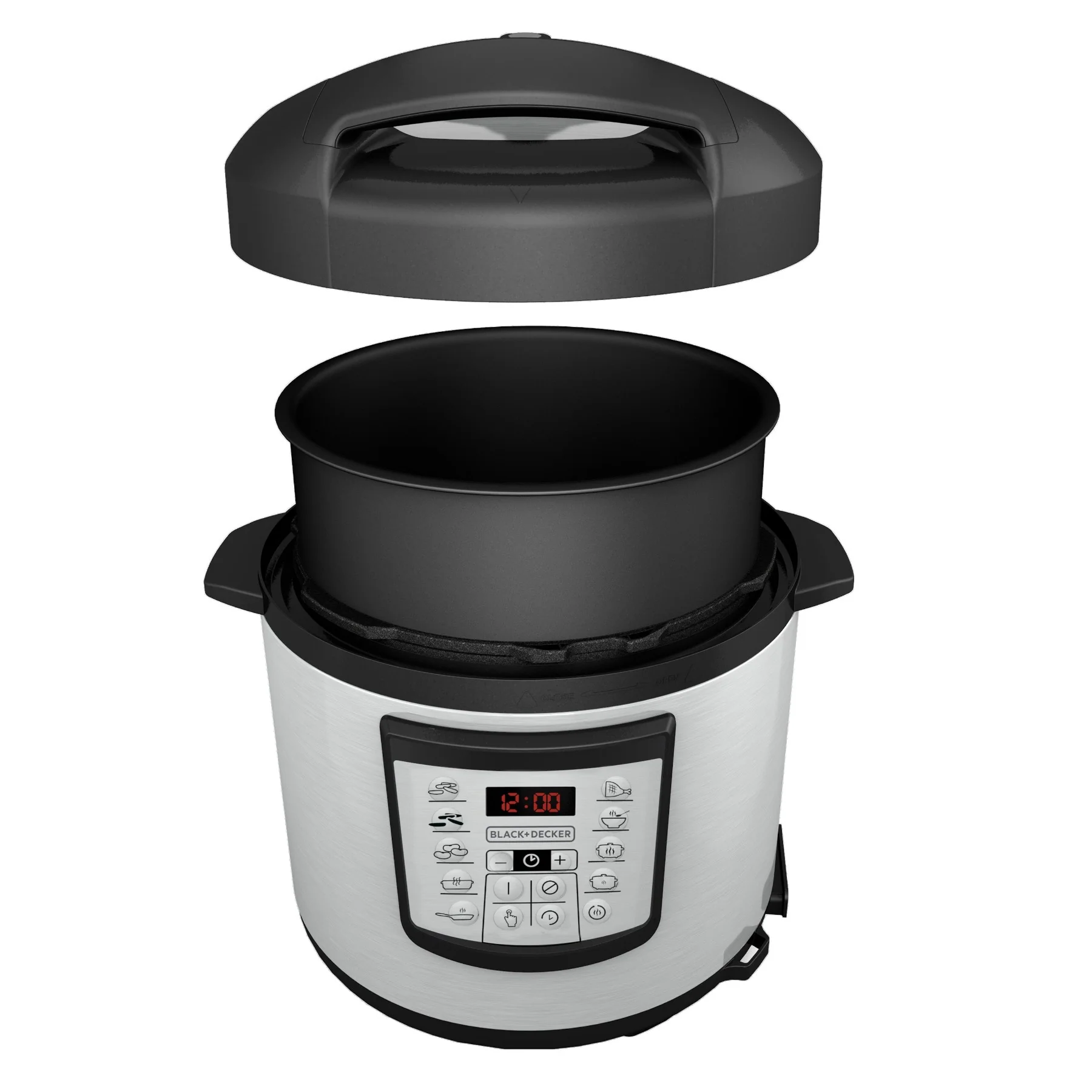 Olla de Presión Digital Black & Decker | 6 Litros - Image 3