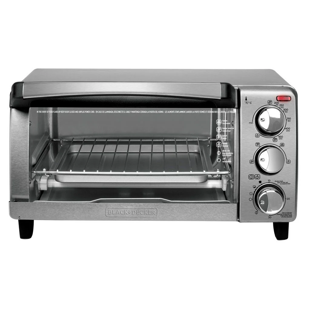 Tosta Horno Black & Decker  TO1760SSLA  | 4 Rebanadas | 1150W
