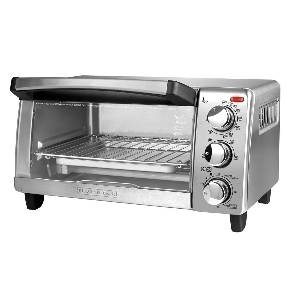Tosta Horno Black & Decker  TO1760SSLA  | 4 Rebanadas | 1150W - Image 2