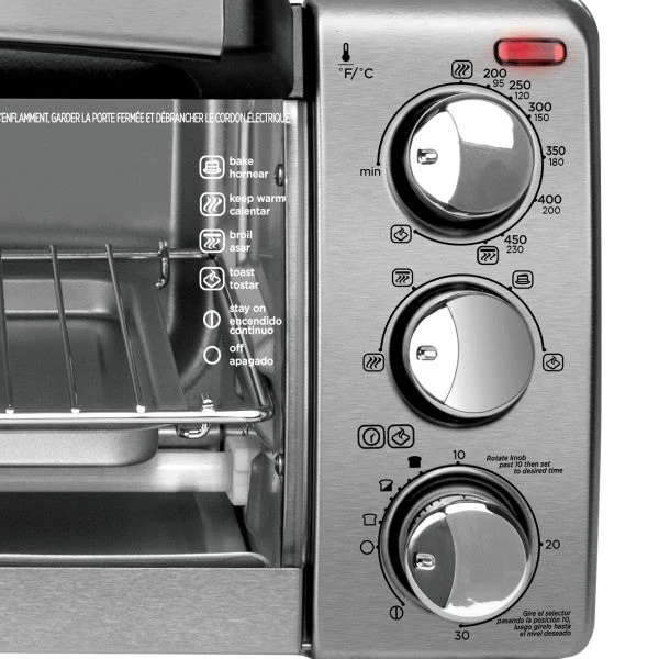 Tosta Horno Black & Decker  TO1760SSLA  | 4 Rebanadas | 1150W - Image 3