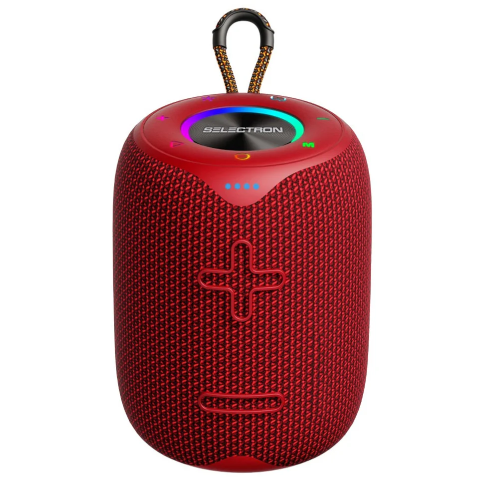 Bocina Inalámbrica Selectron Beat BTS-001 | 20W | LED | Bluetooth - Image 3