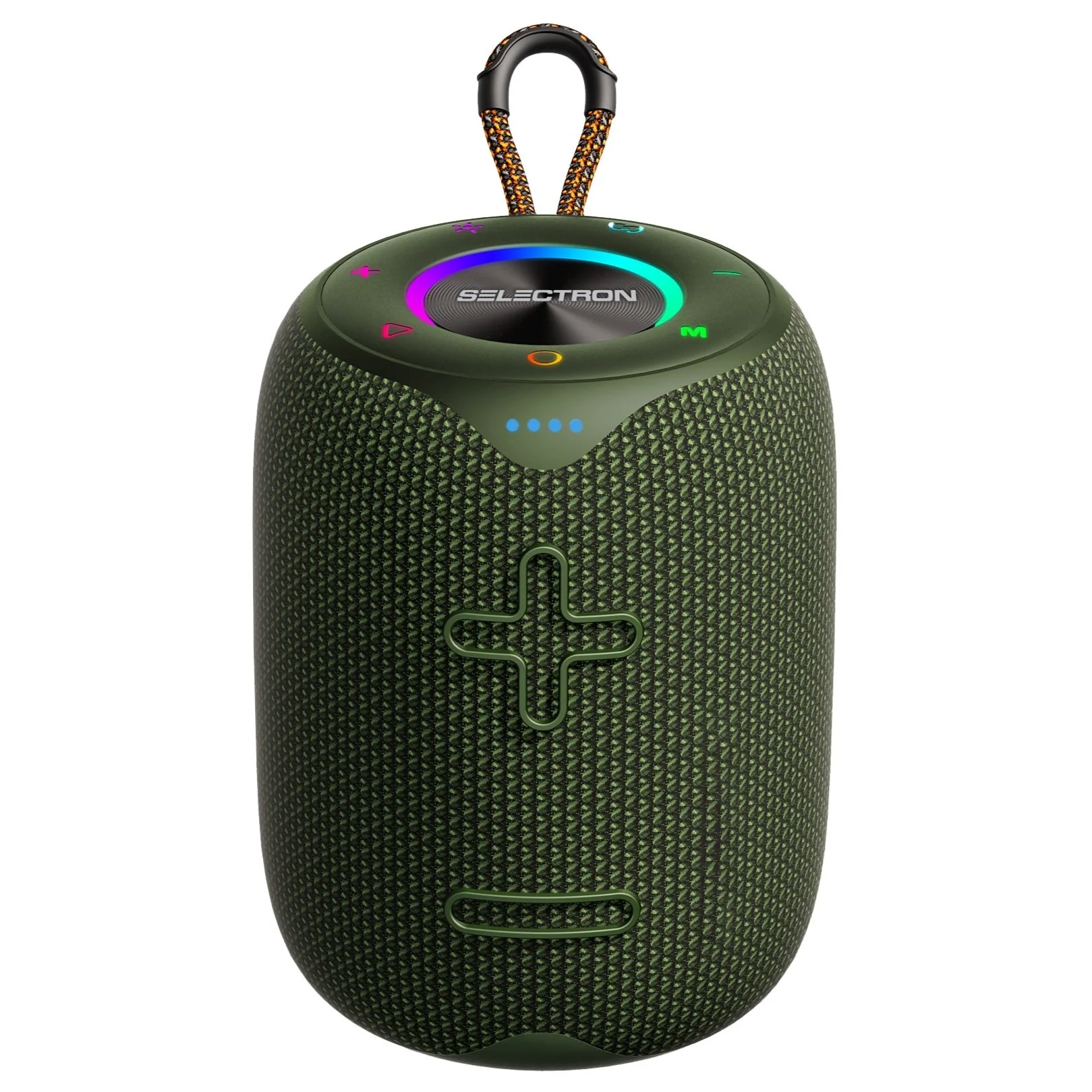 Bocina Inalámbrica Selectron Beat BTS-001 | 20W | LED | Bluetooth - Image 4