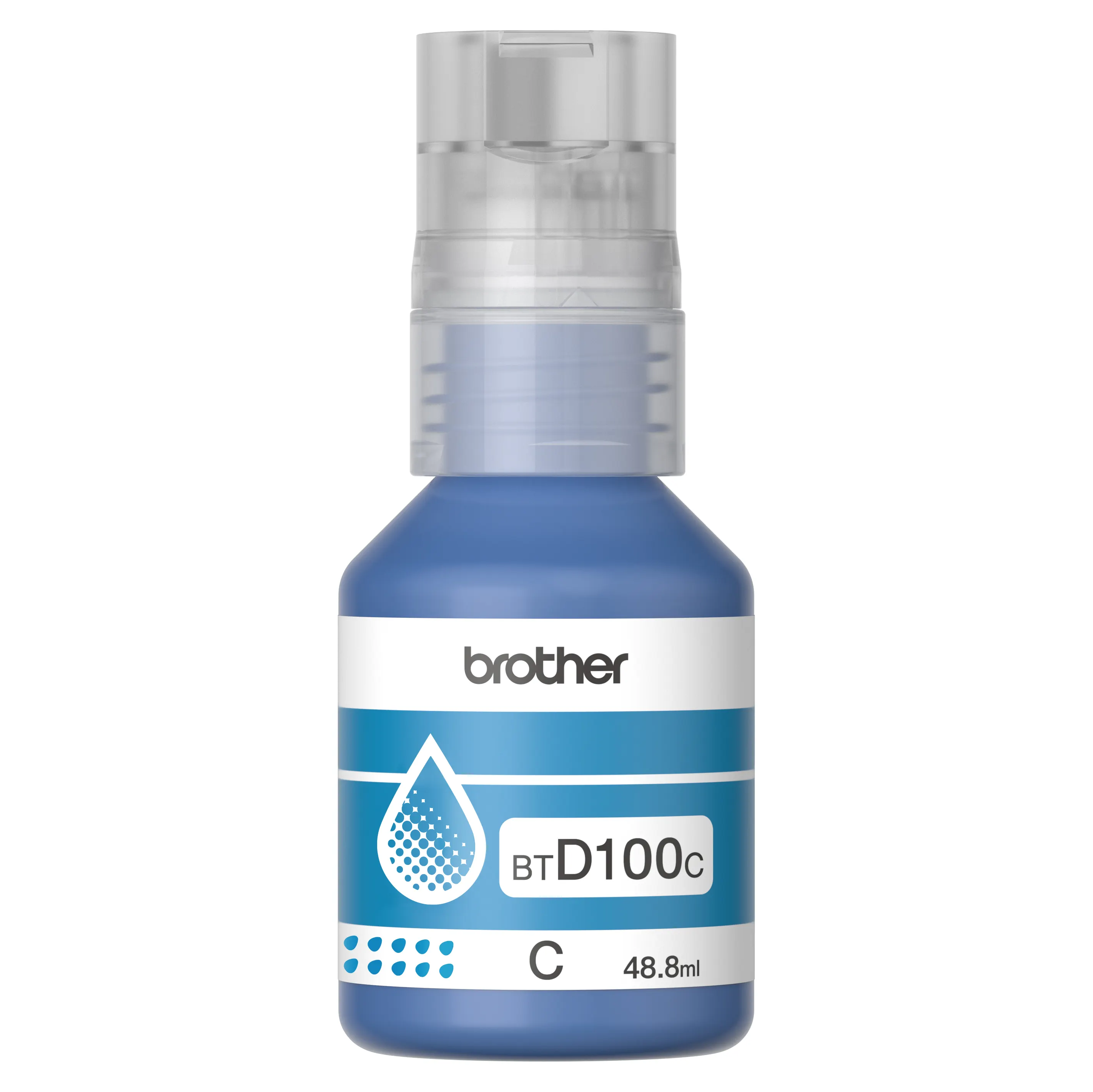 Tinta Brother Serie 30 | Cian | Botella