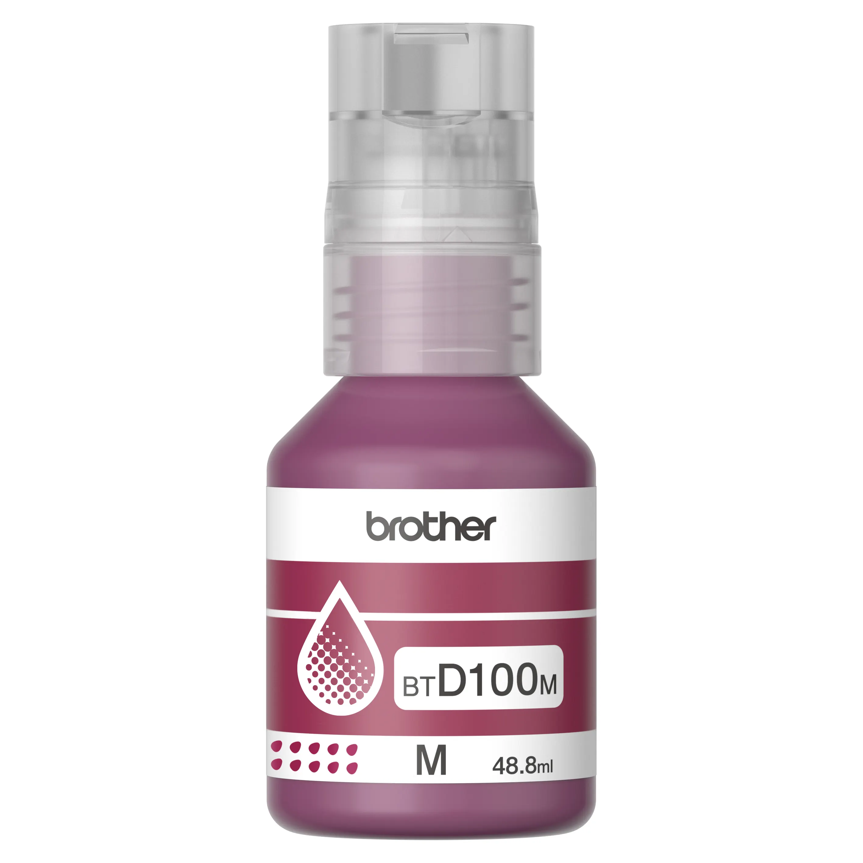 Tinta Brother Serie 30 | Magenta | Botella