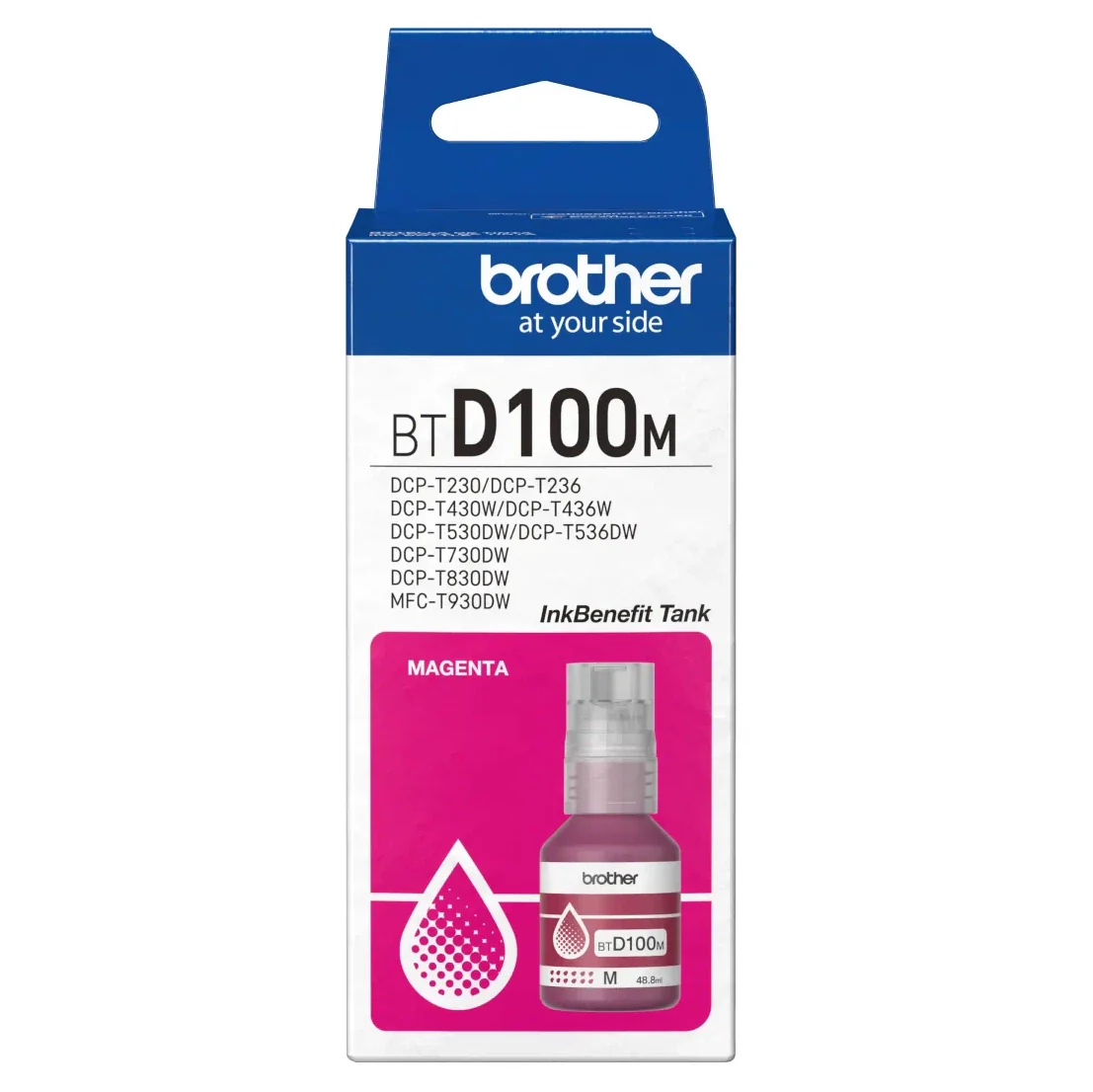 Tinta Brother Serie 30 | Magenta | Botella - Image 2