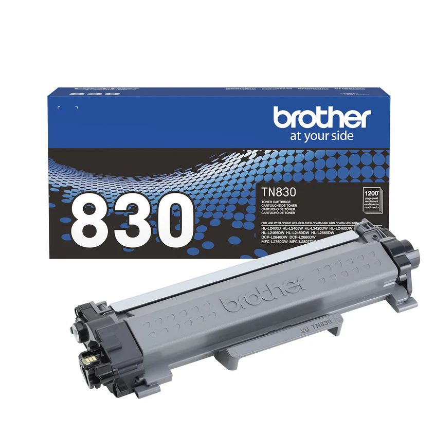 Tóner Brother TN-830 | Negro