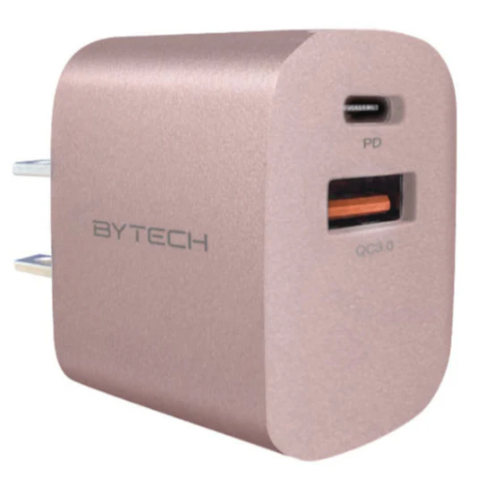 Cargador de Pared Bytech | 20W | USB-A | USB-C - Image 2