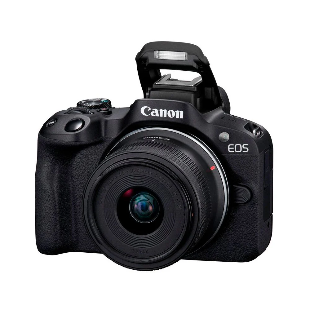 Canon EOS R50 | 24.2MP | Video 4K | CMOS | LCD 2.95" | Wi-Fi | Bluetooth | RF-S 18-45mm f/4.5-6.3 IS STM - Image 3