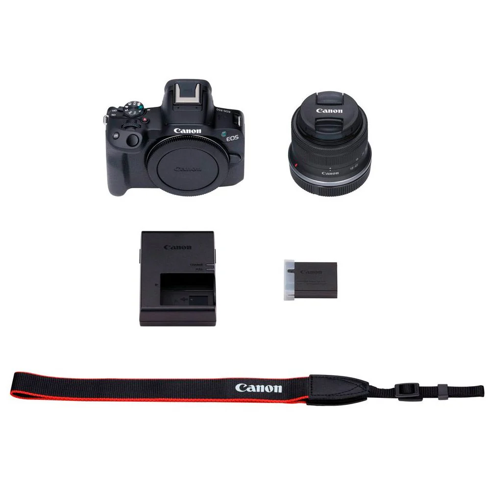 Canon EOS R50 | 24.2MP | Video 4K | CMOS | LCD 2.95" | Wi-Fi | Bluetooth | RF-S 18-45mm f/4.5-6.3 IS STM - Image 4