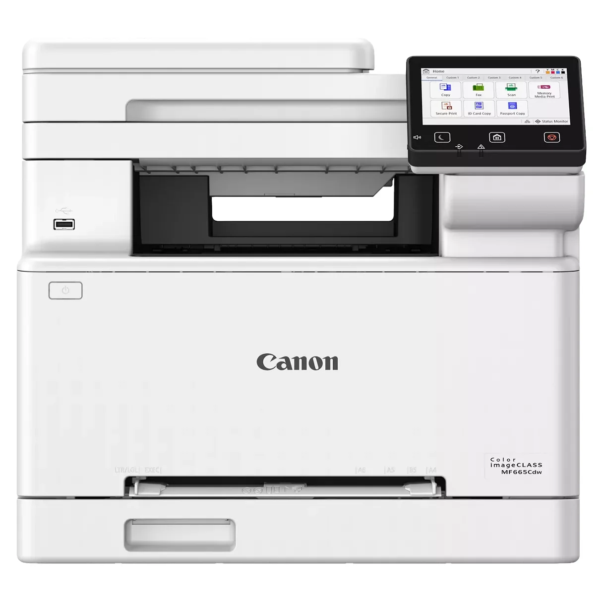 Canon imageCLASS MF665CDW | Multifuncional | Láser | Wi-Fi