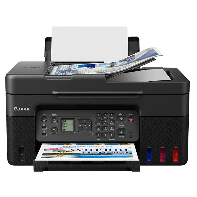 Canon PIXMA G4170 | Multifuncional con ADF | Sistema de Tanque de Tinta | Wi-Fi