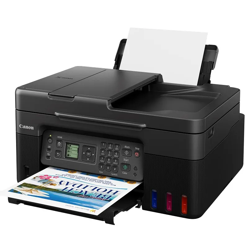 Canon PIXMA G4170 | Multifuncional con ADF | Sistema de Tanque de Tinta | Wi-Fi - Image 2