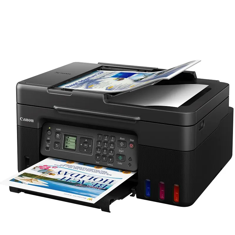 Canon PIXMA G4170 | Multifuncional con ADF | Sistema de Tanque de Tinta | Wi-Fi - Image 3