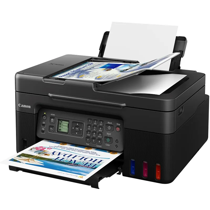 Canon PIXMA G4170 | Multifuncional con ADF | Sistema de Tanque de Tinta | Wi-Fi - Image 4