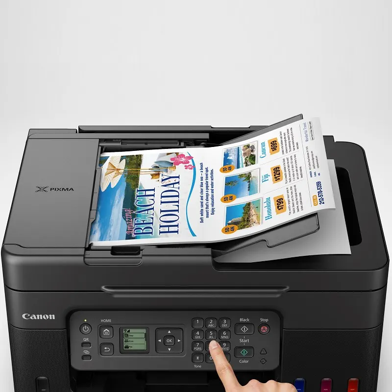 Canon PIXMA G4170 | Multifuncional con ADF | Sistema de Tanque de Tinta | Wi-Fi - Image 5