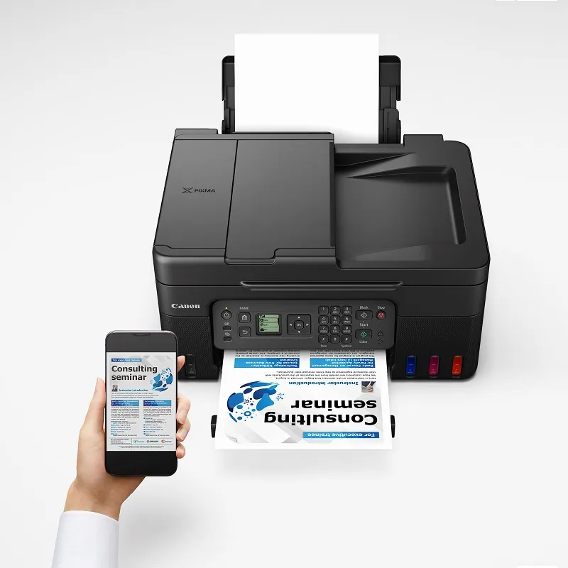 Canon PIXMA G4170 | Multifuncional con ADF | Sistema de Tanque de Tinta | Wi-Fi - Image 6