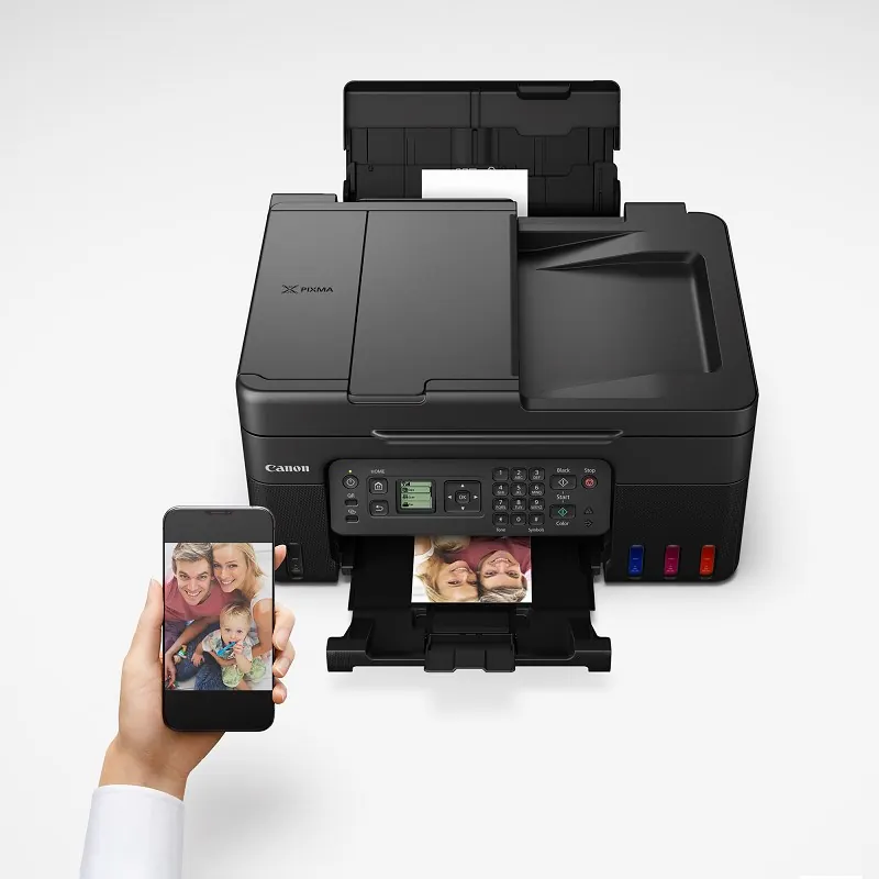 Canon PIXMA G4170 | Multifuncional con ADF | Sistema de Tanque de Tinta | Wi-Fi - Image 7
