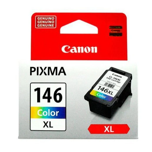 Tinta Canon CL-146 XL | Tricolor | Cartucho