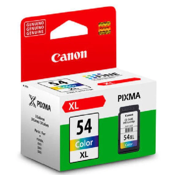 Tinta Canon CL-54XL | Tricolor | Cartucho