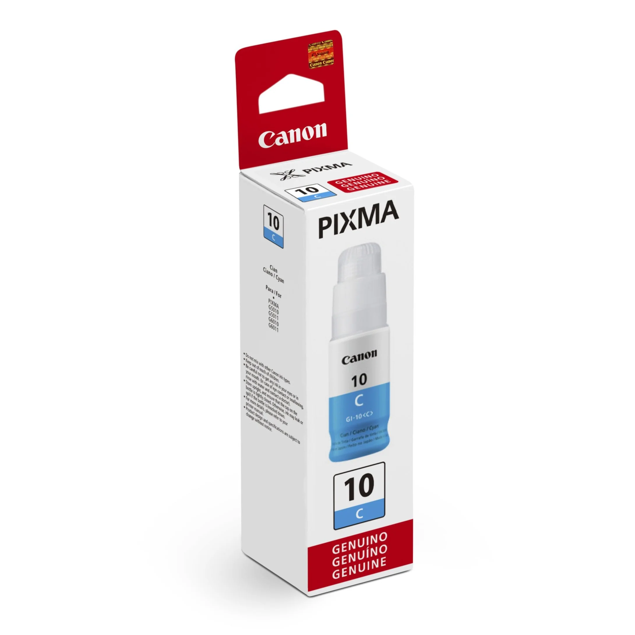 Tinta Canon GI-10C | Cian | Botella
