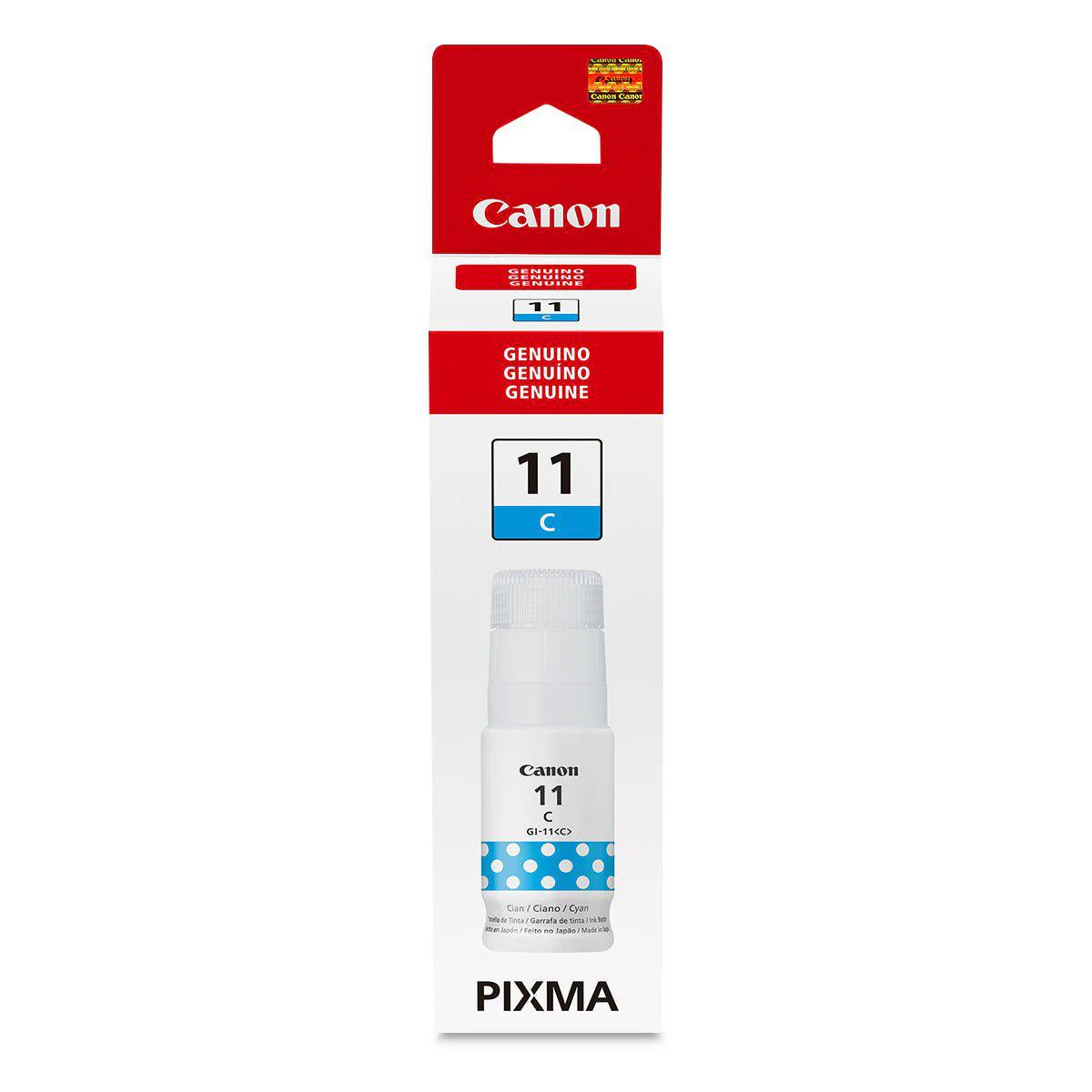 Tinta Canon GI-11C | Cian | Botella - Image 2