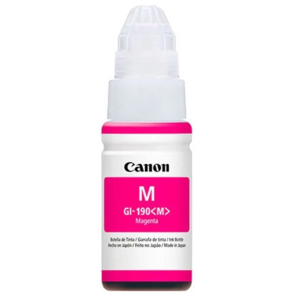 Tinta Canon GI-190M | Magenta | Botella