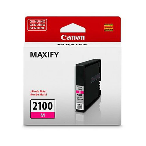 Tinta Canon PGI-2100M | Magenta | Cartucho