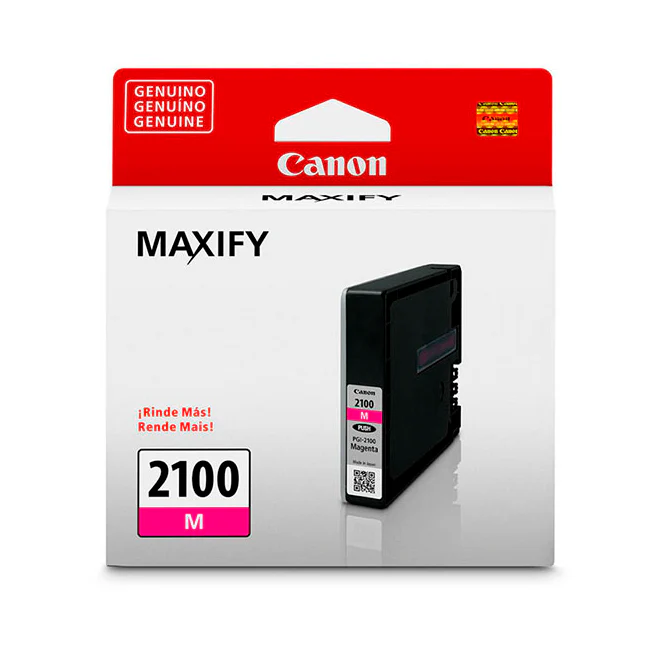Tinta Canon PGI-2100XL | Magenta | Cartucho