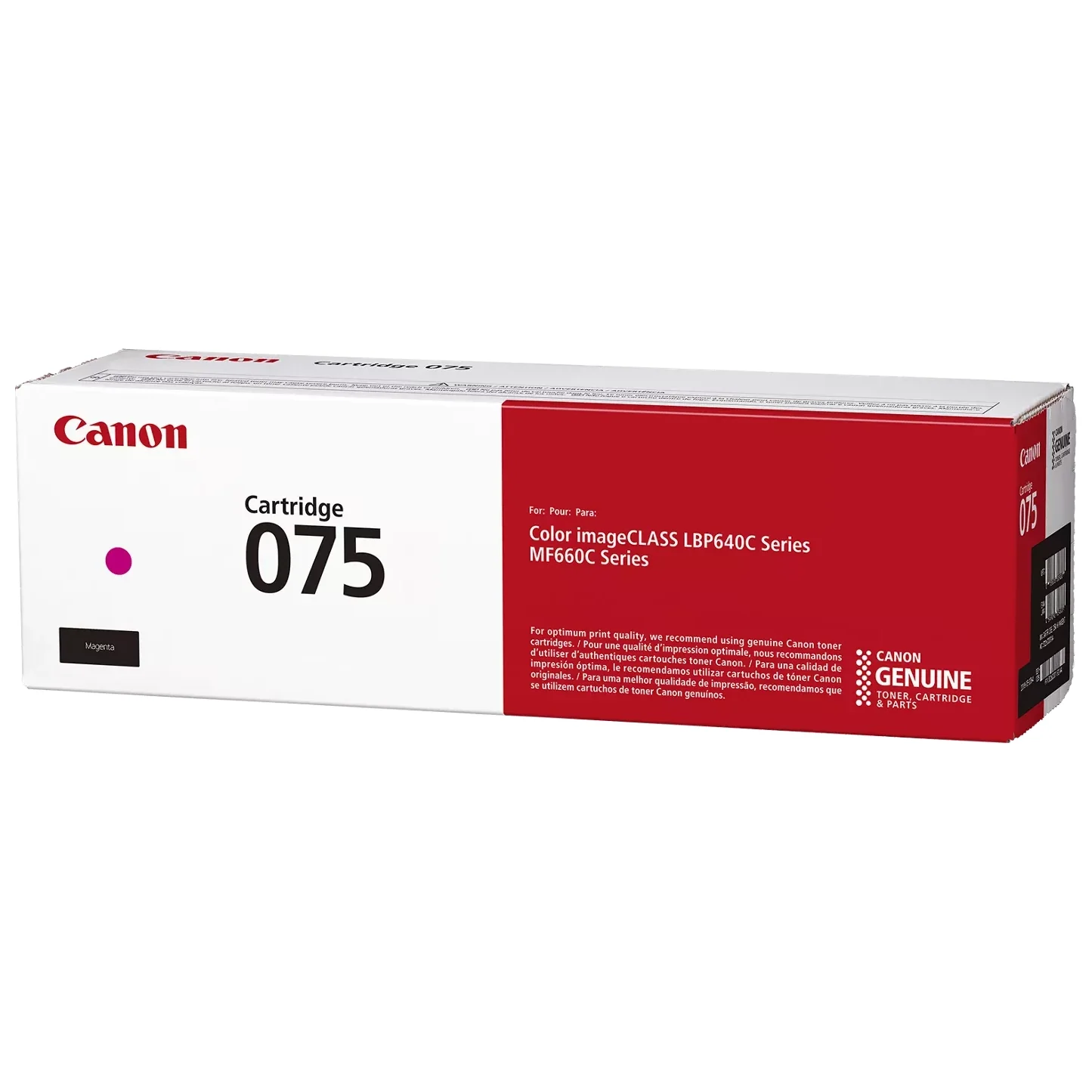Tóner Canon 075 | Magenta - Image 3
