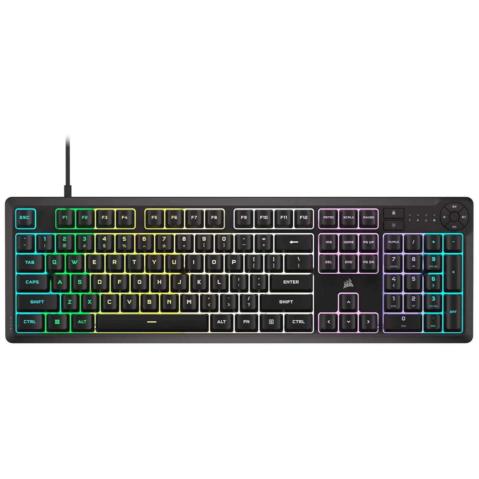 Teclado Gaming Corsair K55 Core | Retroiluminado | USB