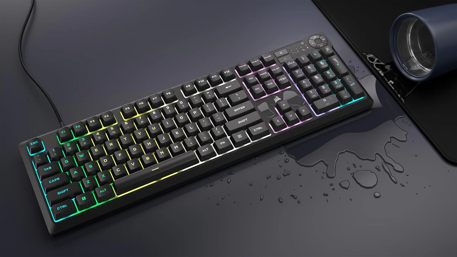 Teclado Gaming Corsair K55 Core | Retroiluminado | USB - Image 3