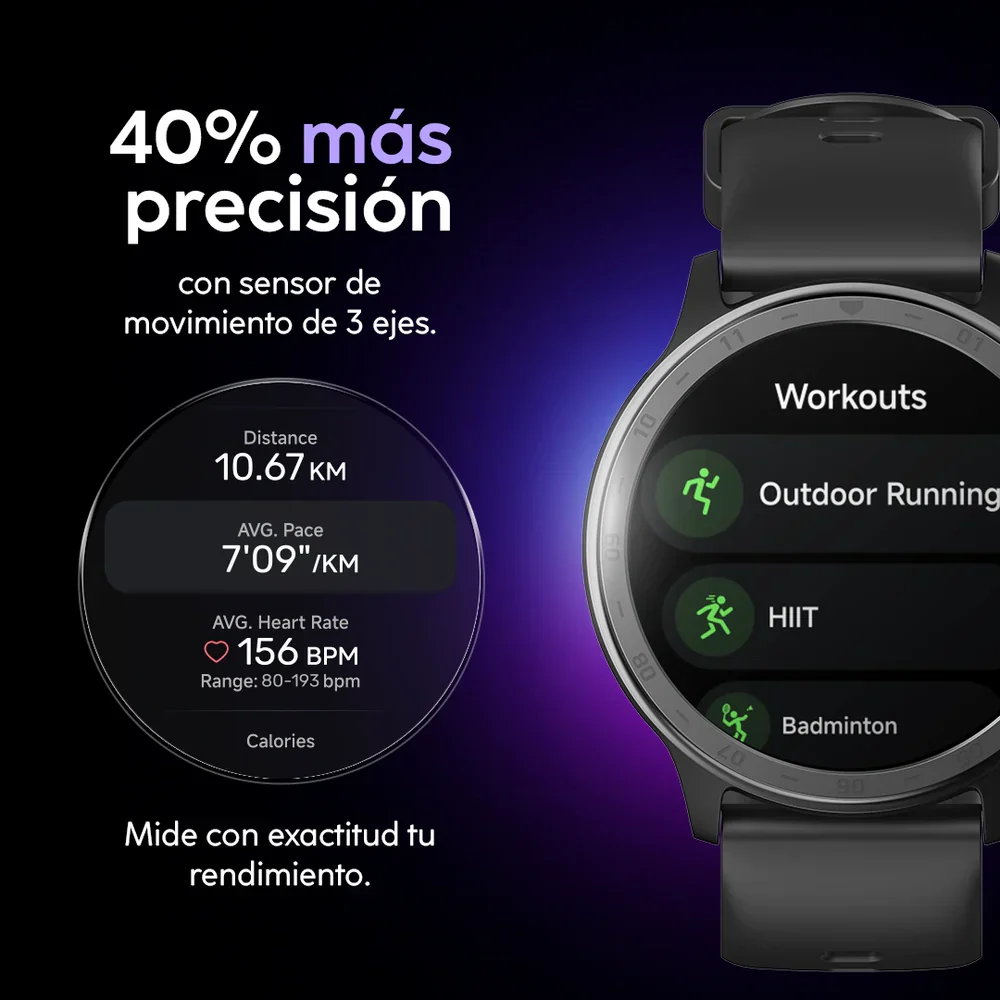Reloj Inteligente Cubitt Aura 2 - Image 10