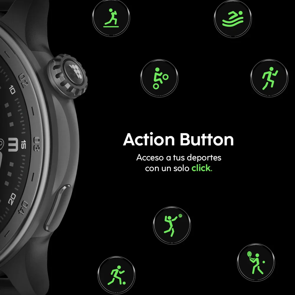Reloj Inteligente Cubitt Aura 2 - Image 11
