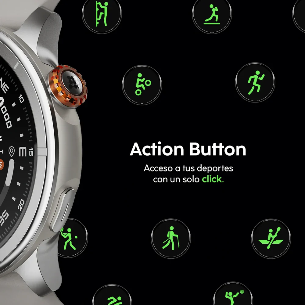 Reloj Inteligente Cubitt Aura Pro 2 - Image 11