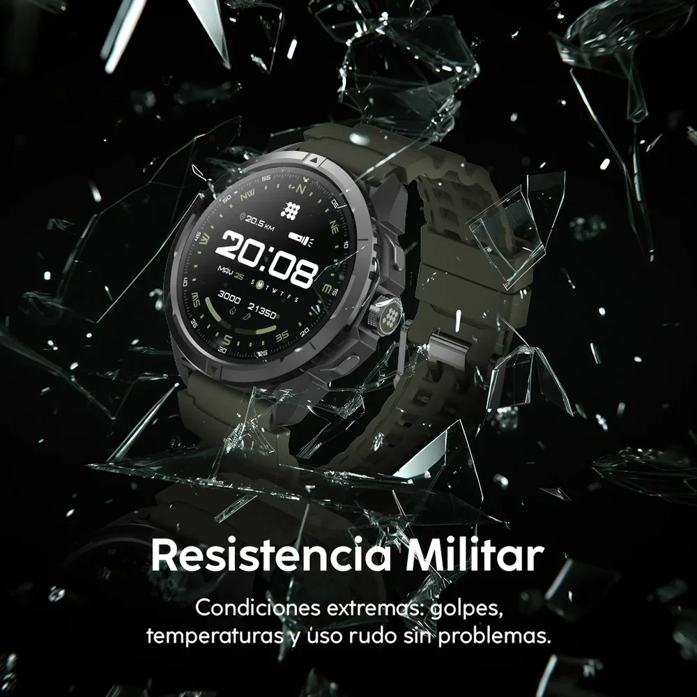Reloj Inteligente Cubitt Terra - Image 8