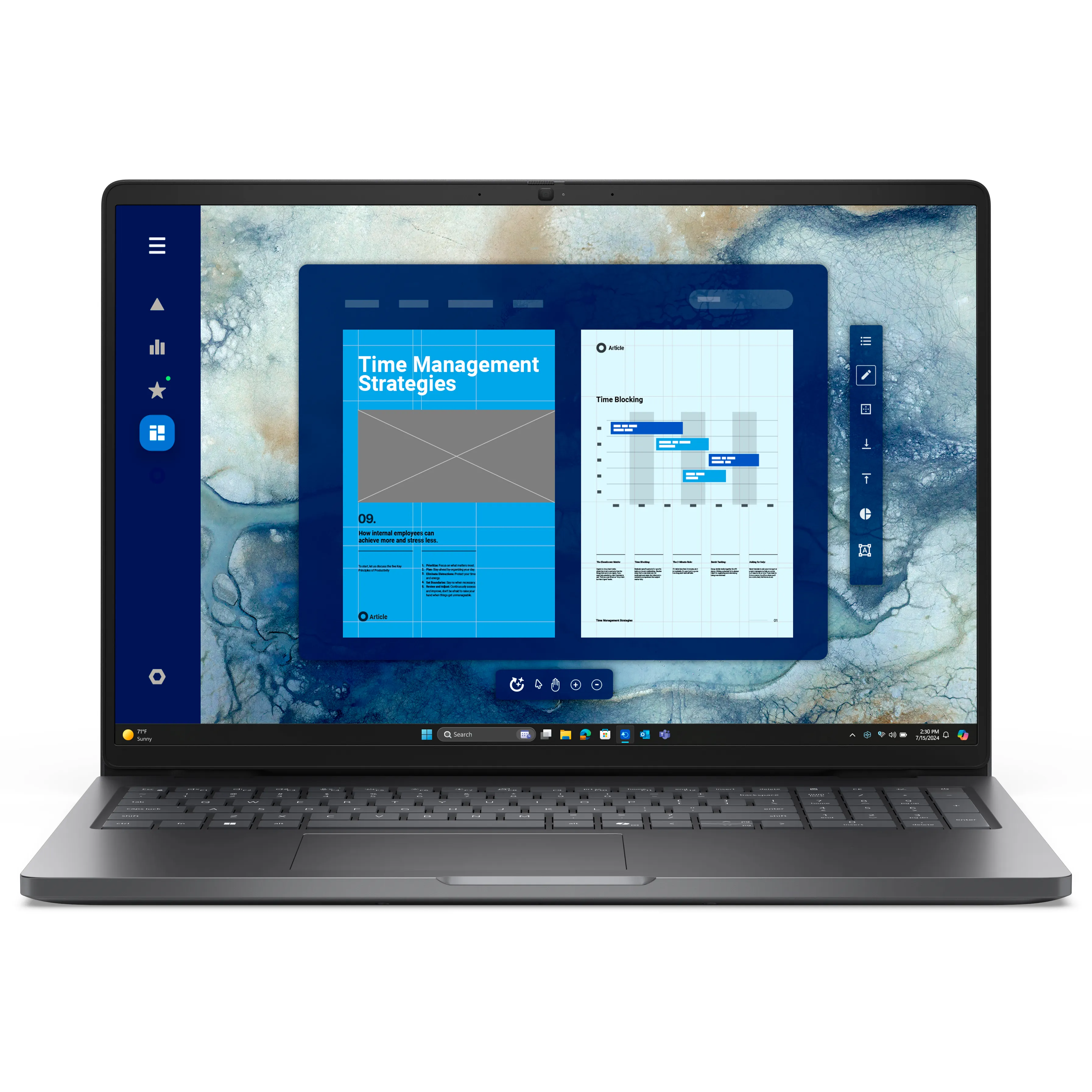DELL PRO 16 | Intel Ultra 7-255U | 32GB RAM | 1TB SSD | 16" | Windows 11 Pro