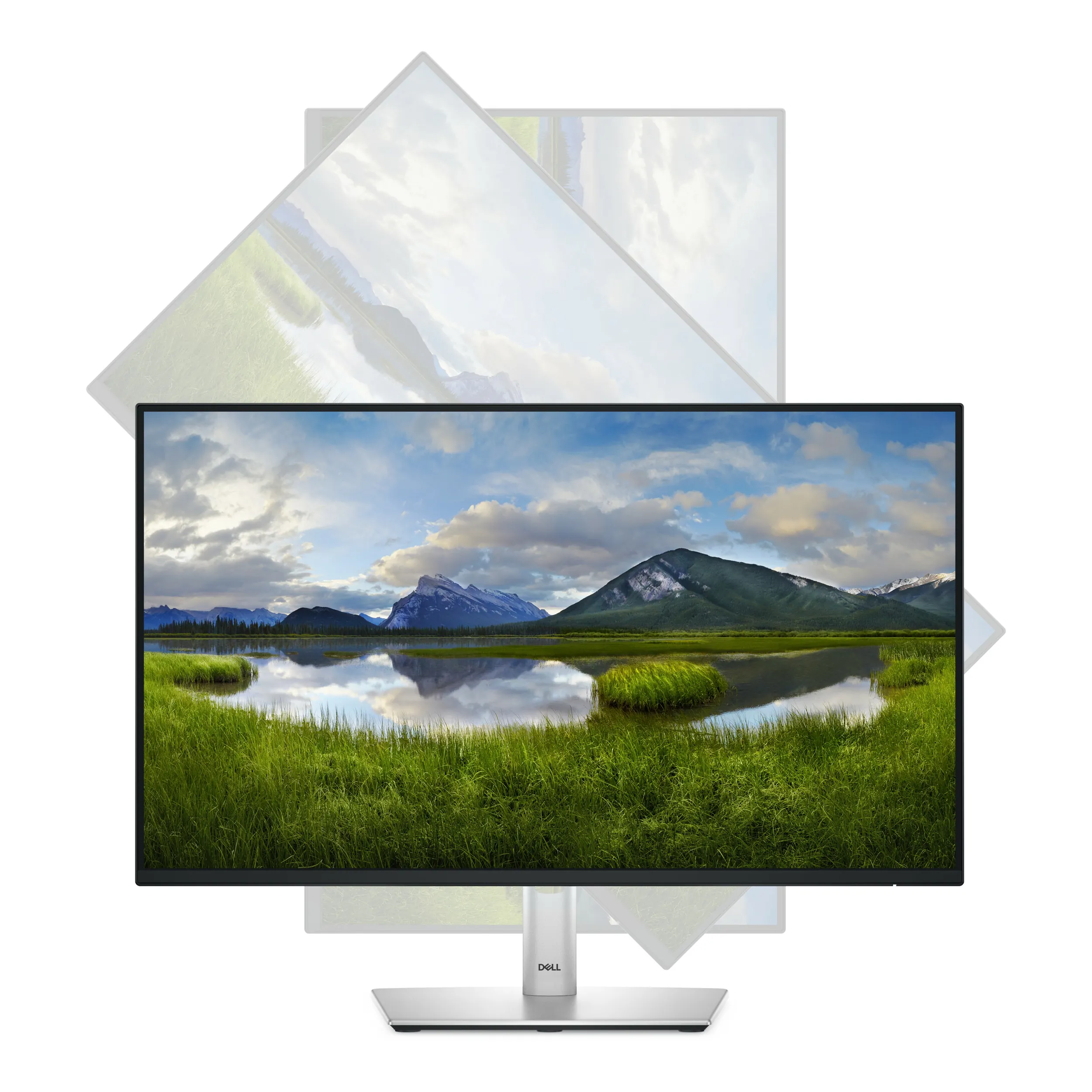 Monitor Dell Pro Plus P2425H | 24" | 1920x1080 | IPS | 100Hz | 1500:1 | USB-C | HDMI | DisplayPort | VGA - Image 12