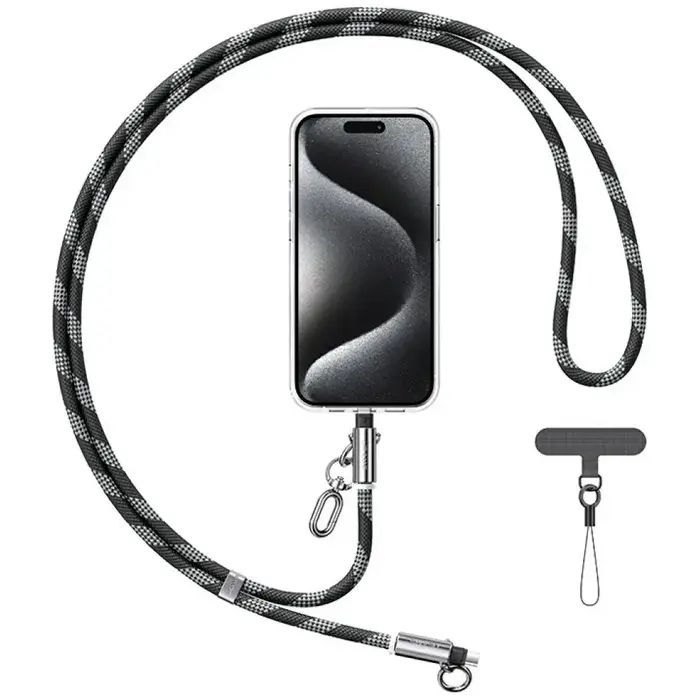 Lanyard 2 en 1 USAMS | USB-C | 1.2M