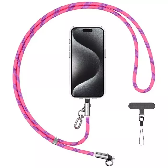 Lanyard 2 en 1 USAMS | USB-C | 1.2M - Image 6