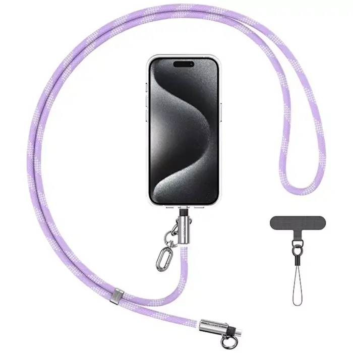 Lanyard 2 en 1 USAMS | USB-C | 1.2M - Image 7