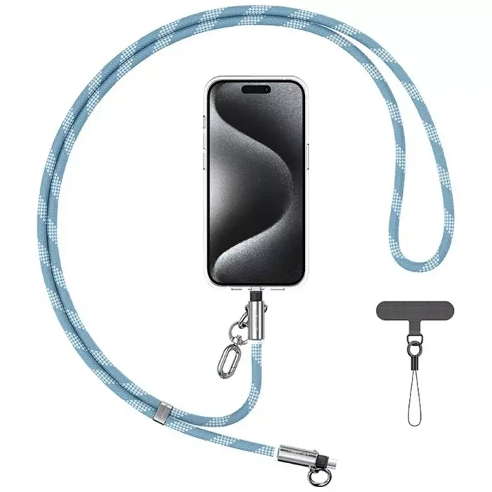 Lanyard 2 en 1 USAMS | USB-C | 1.2M - Image 8