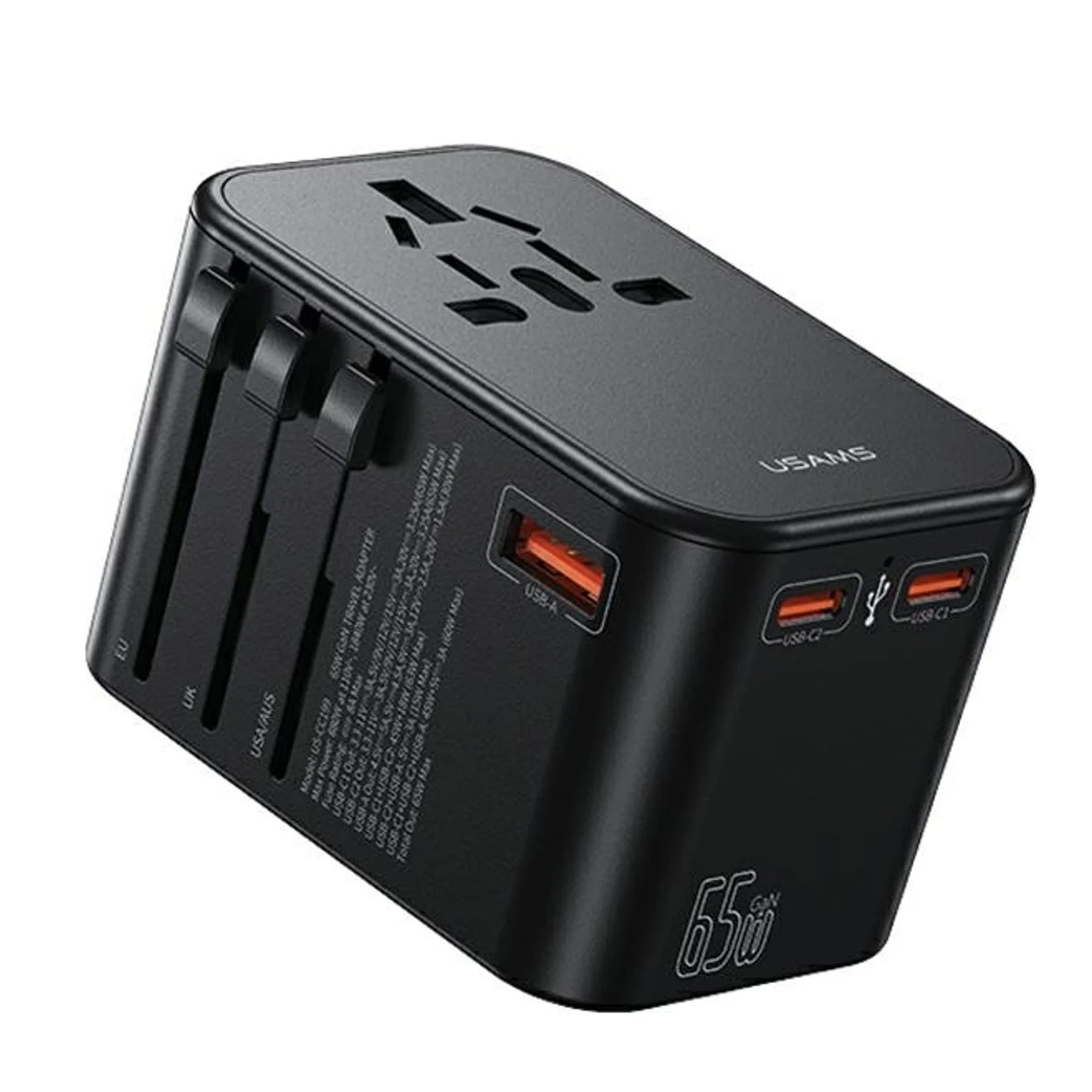 Adaptador Universal de Viaje CC199TC01 | USB-C | 65W - Image 3