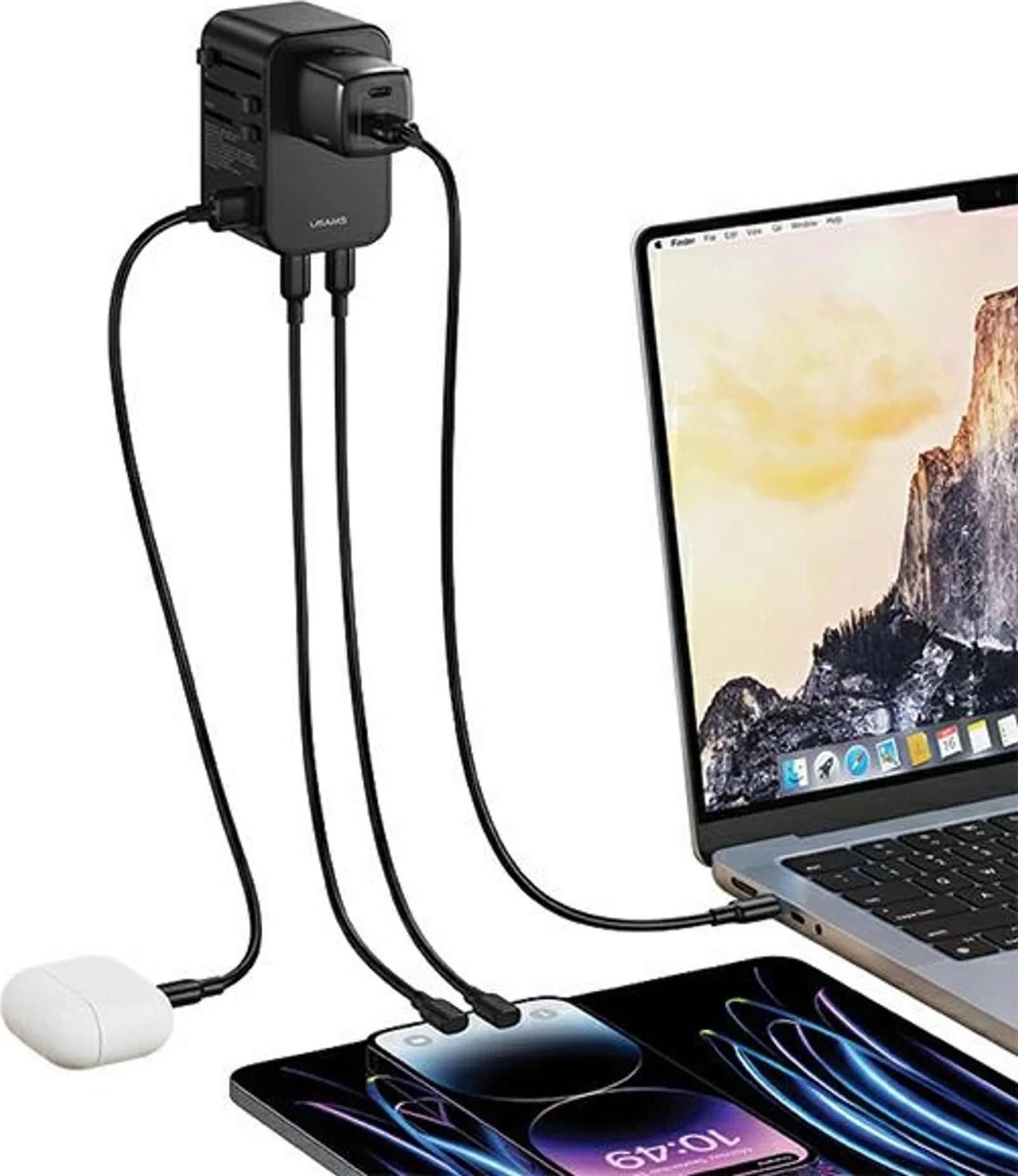 Adaptador Universal de Viaje CC199TC01 | USB-C | 65W - Image 5