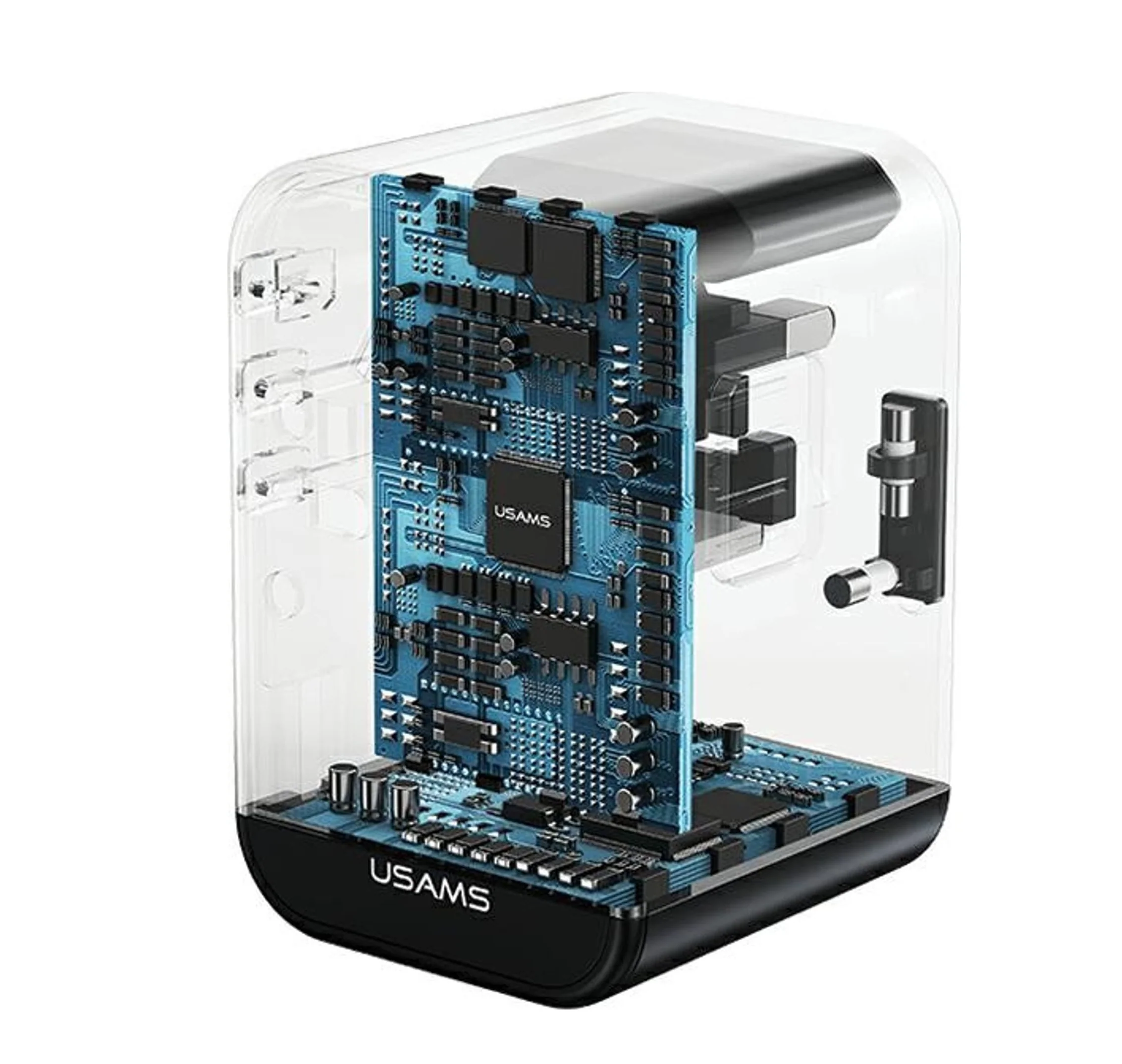 Adaptador Universal de Viaje CC199TC01 | USB-C | 65W - Image 6