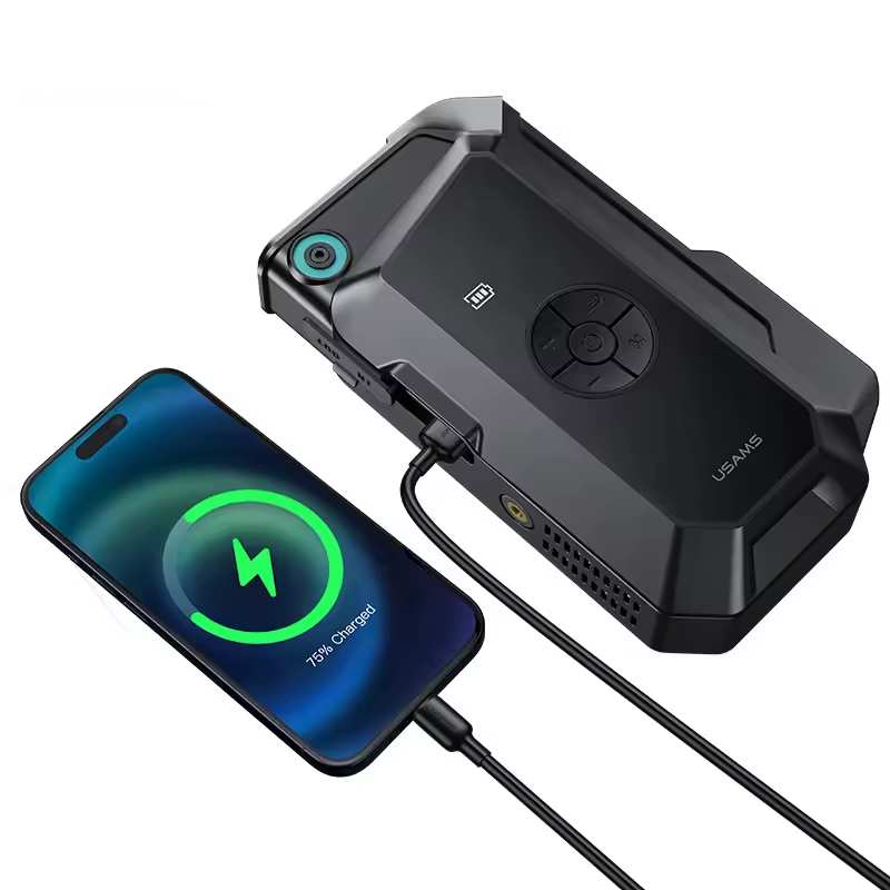 Arrancador de Batería de Auto Dragon Tech USAMS ZB287 | 2 en 1 | 60W - Image 2