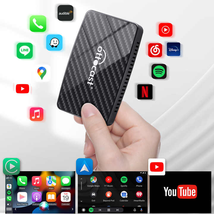 Adaptador para Auto Ottocast | CarPlay | Android Auto - Image 3